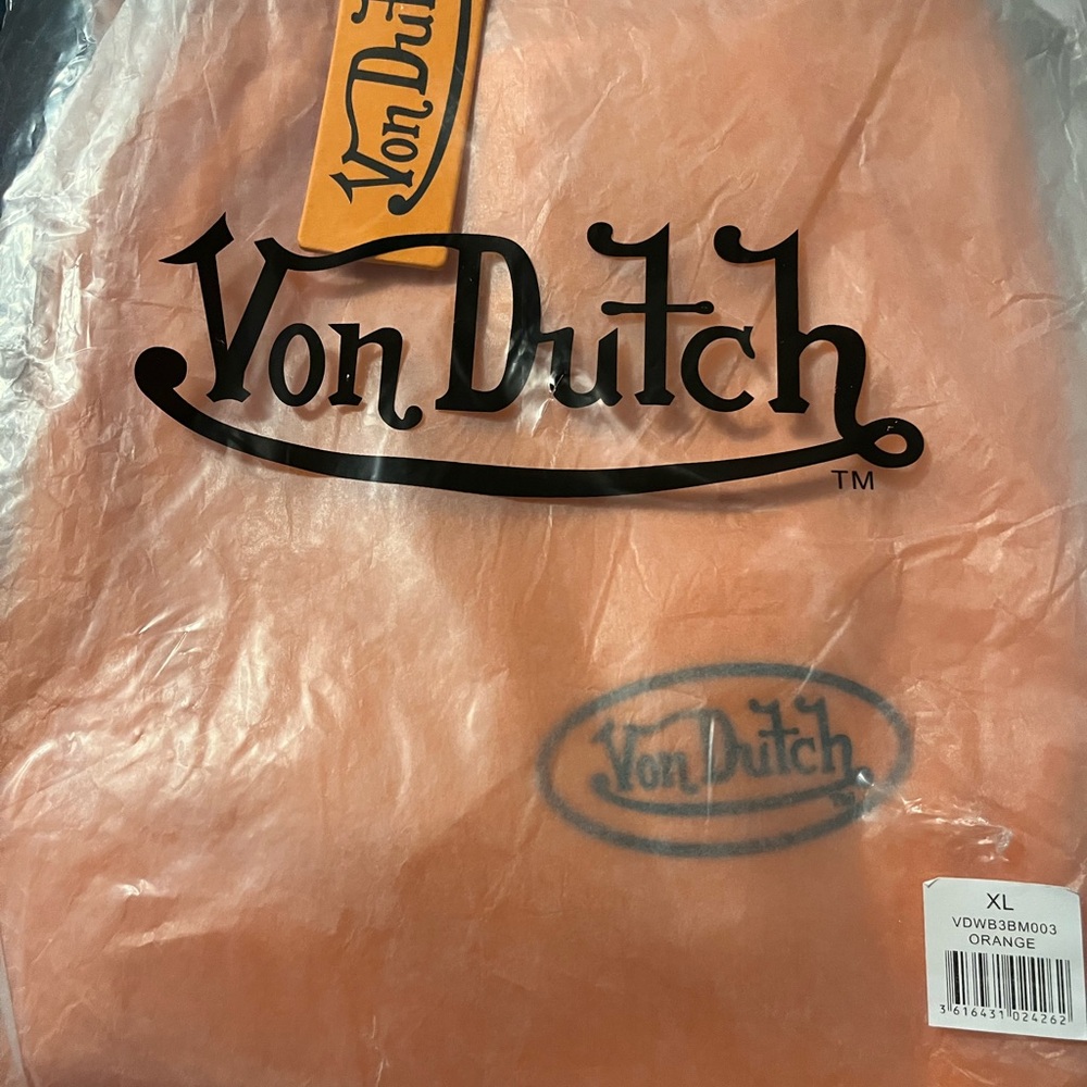 Von Dutch joggers!